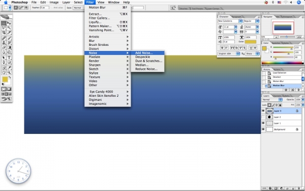 Creation of Creative Eye: Step 6